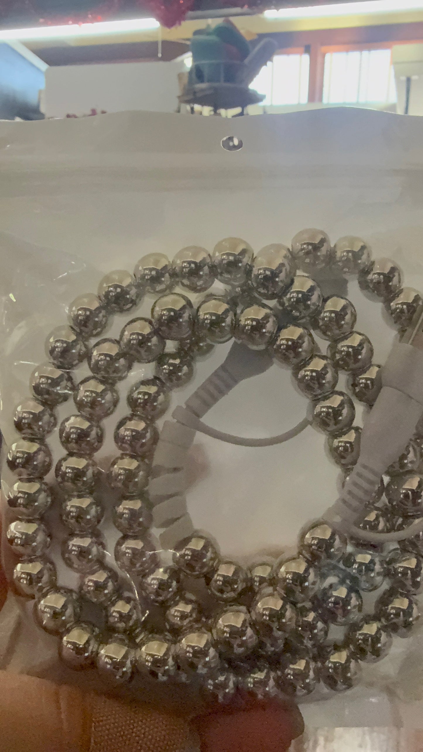 DUAL BEADED CHARGER