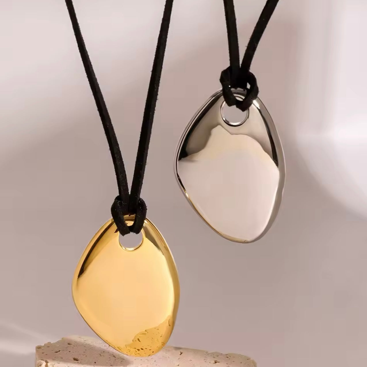 Echo Cord Necklace