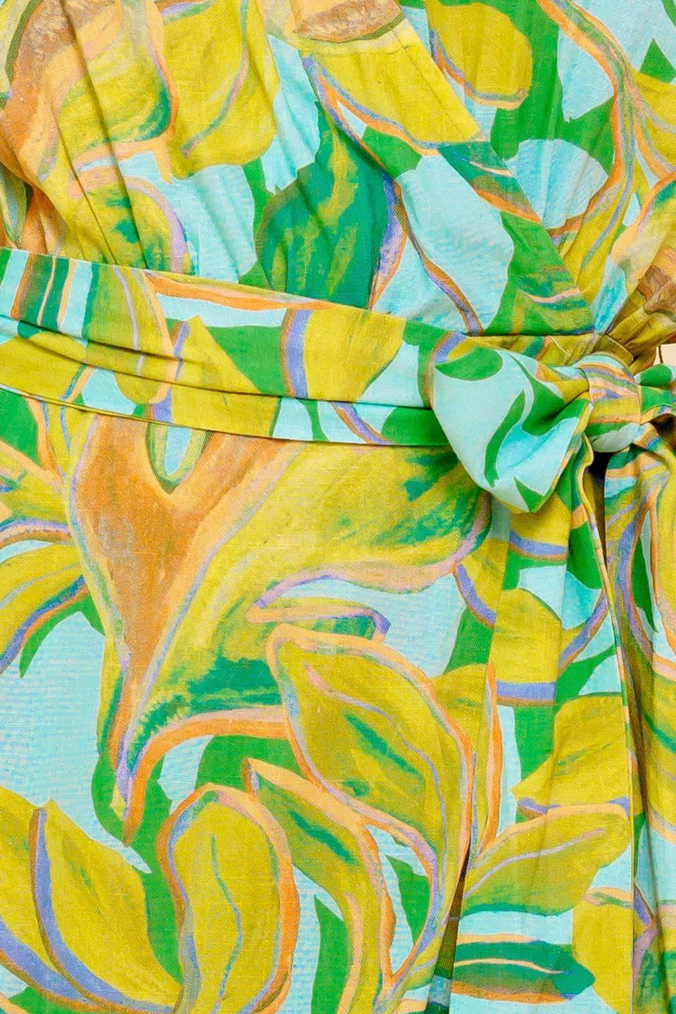 Slow Days Ahead Woven Skort Romper