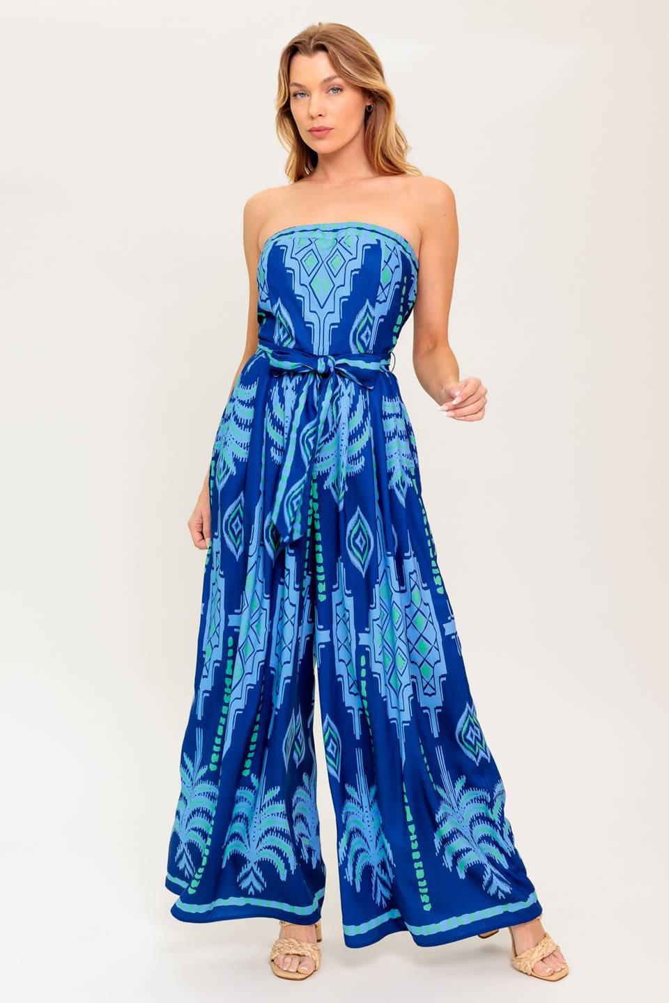 CHASING MAGIC WOVEN JUMPSUIT
