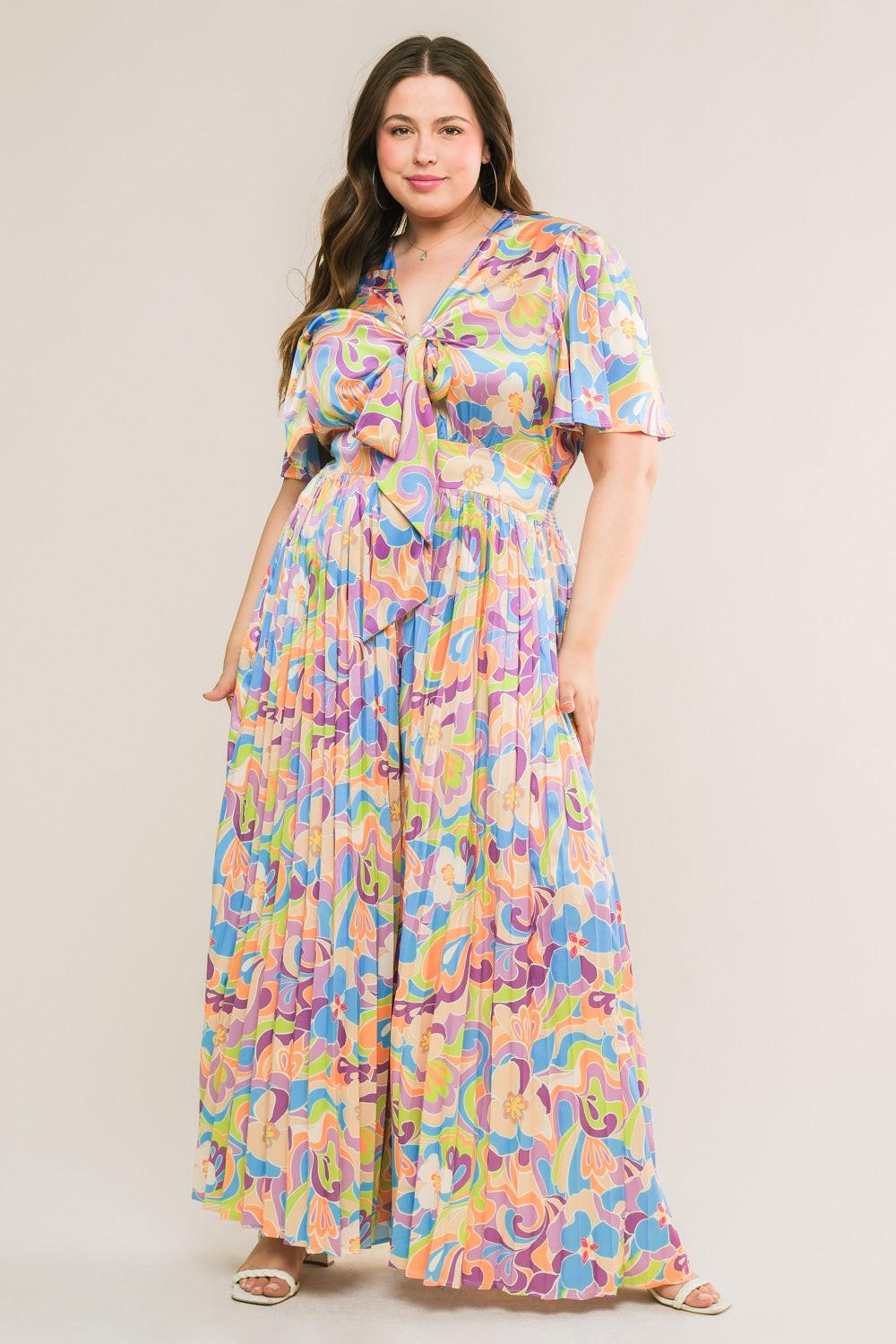 A Seccret Place Woven Jumpsuit