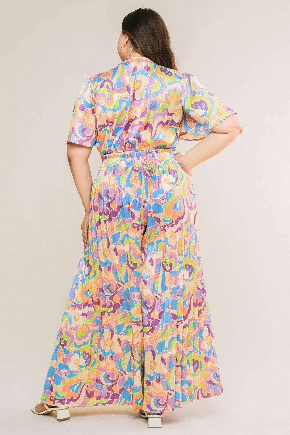 A Seccret Place Woven Jumpsuit