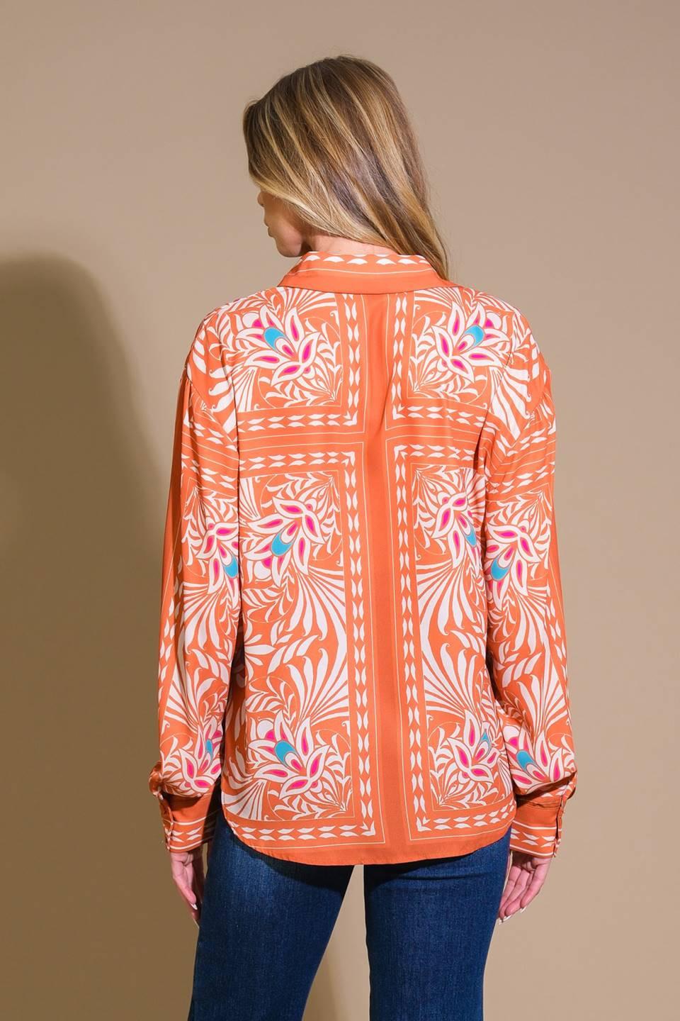 You Can Never Tell Woven Top
