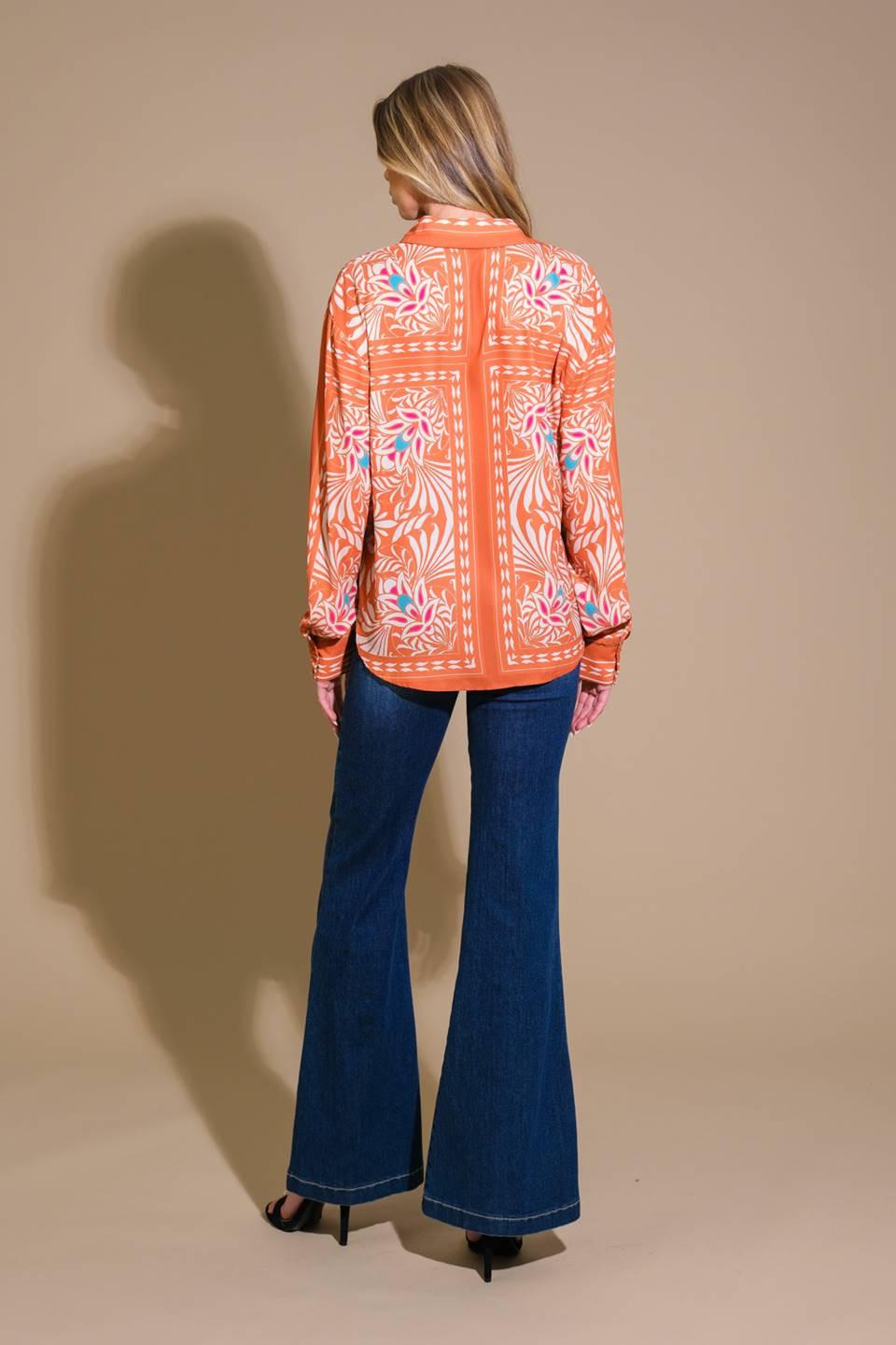 You Can Never Tell Woven Top