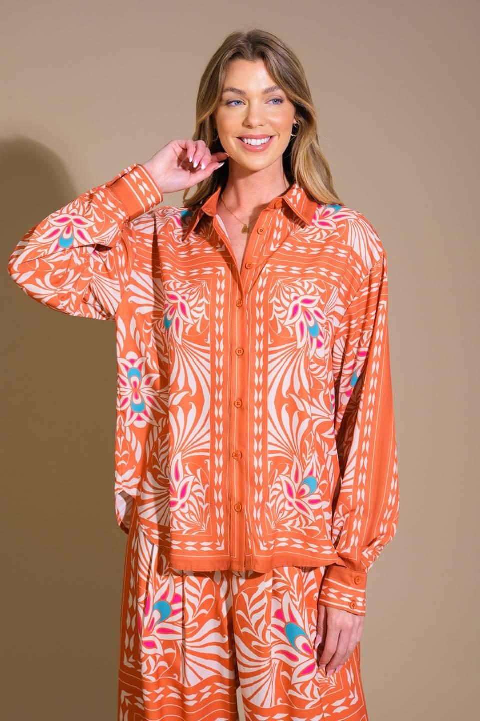 You Can Never Tell Woven Top