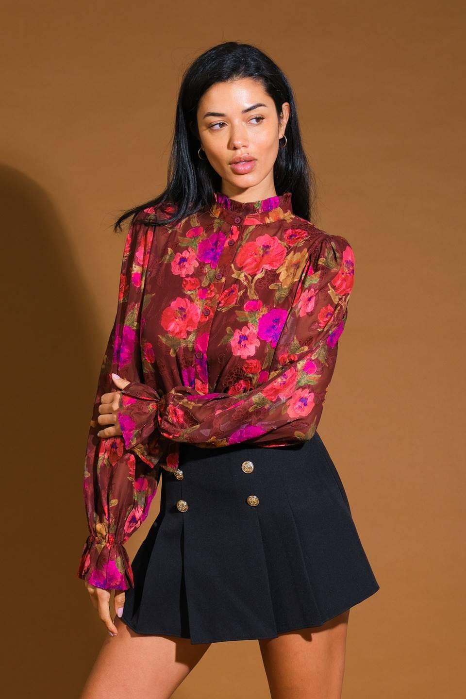 Perfect Stunner Woven Top