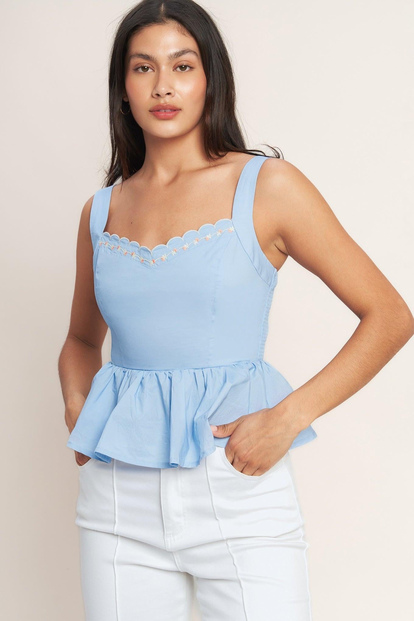 You're Going to Love to Woven Top