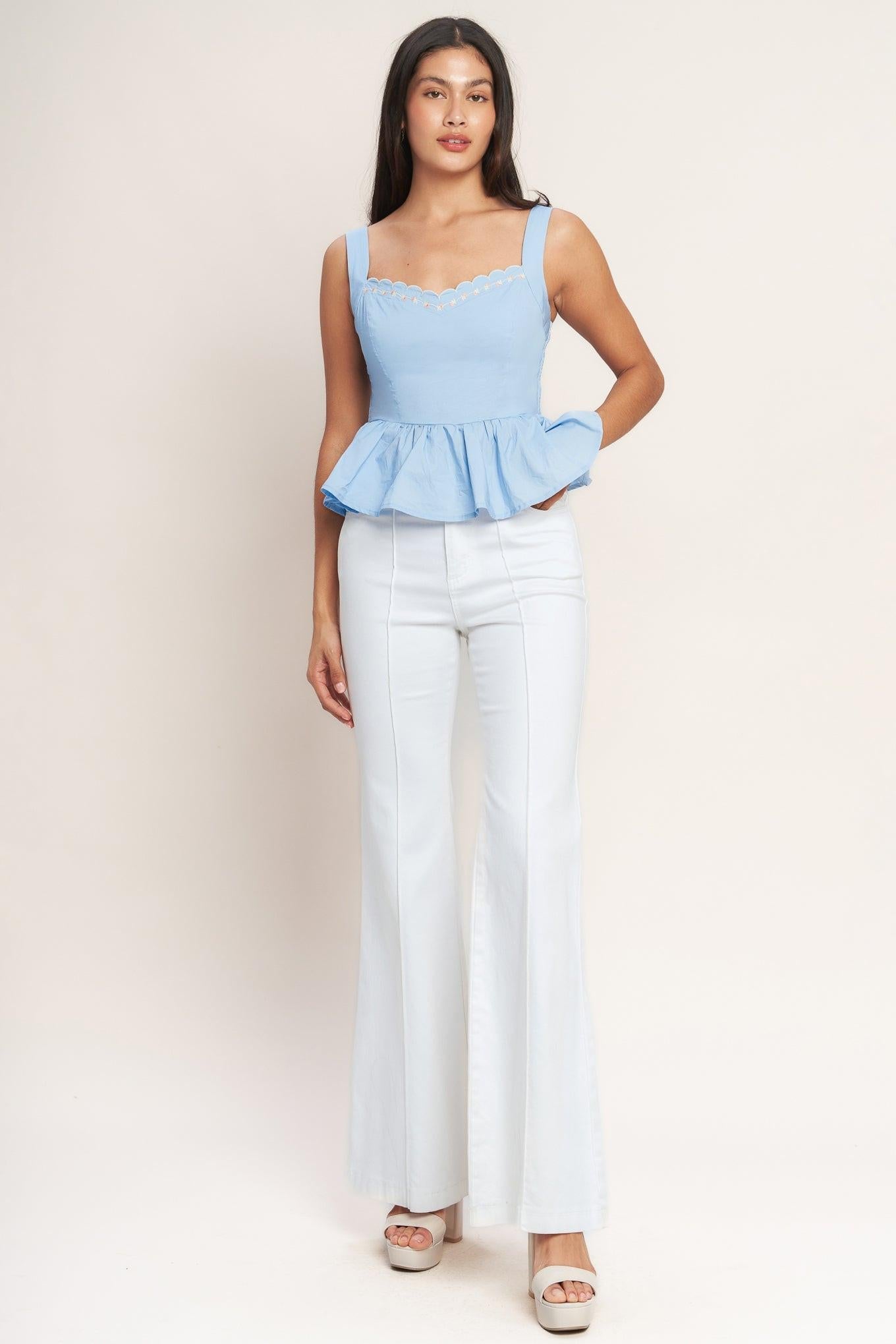 You're Going to Love to Woven Top