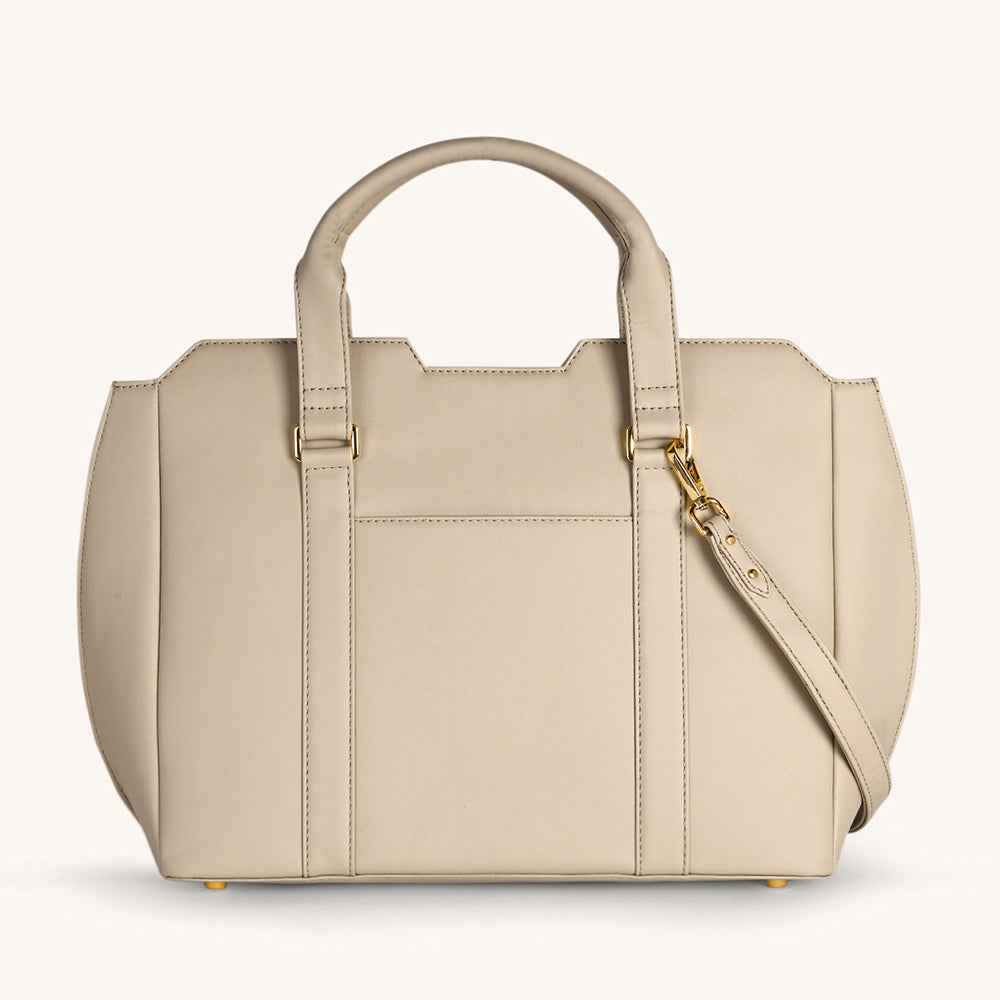 Mira & Moss Sabine Crossbody Bag - Light Taupe
