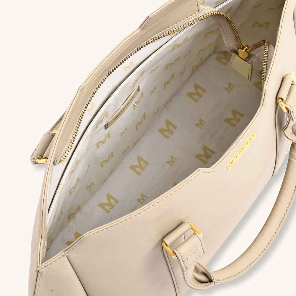Mira & Moss Sabine Crossbody Bag - Light Taupe