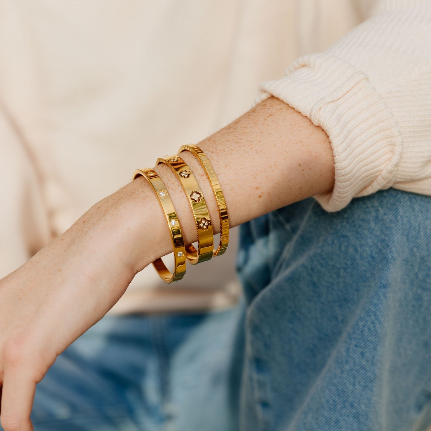 Elsie Eternity Bracelet