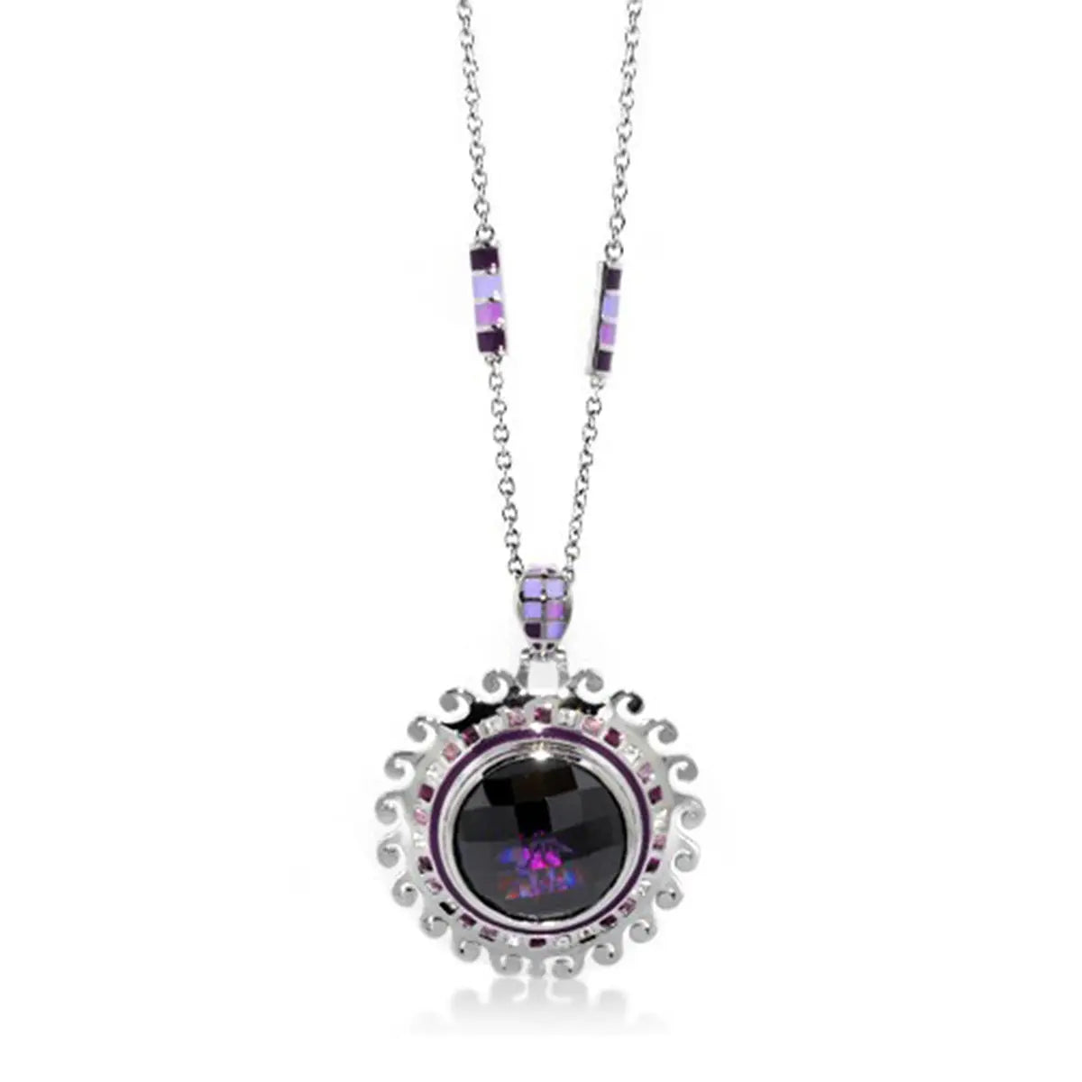Sundial Necklace