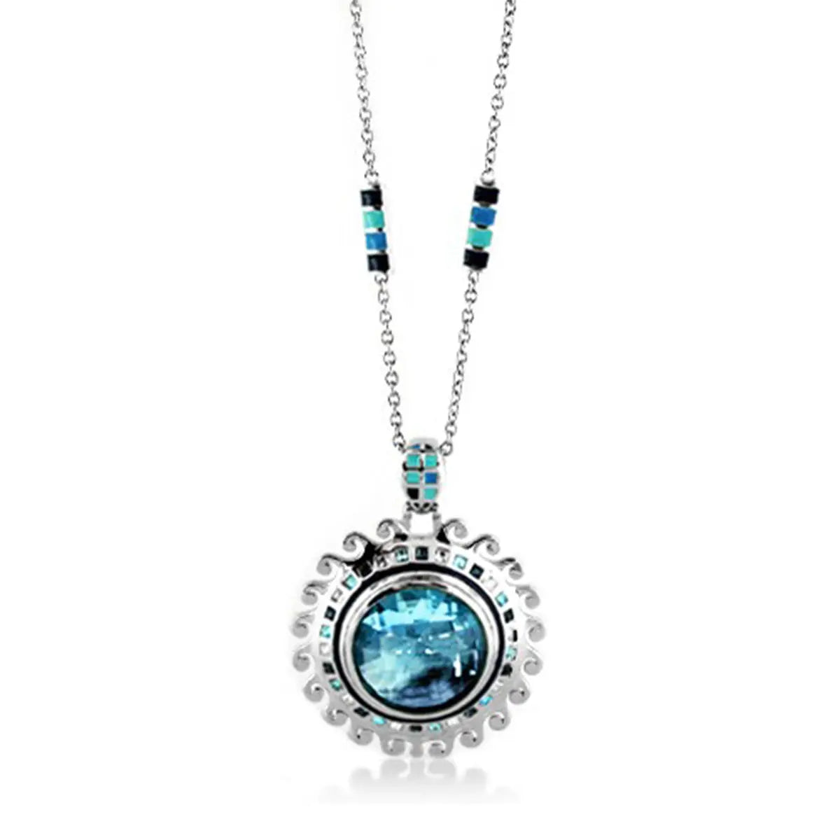 Sundial Necklace