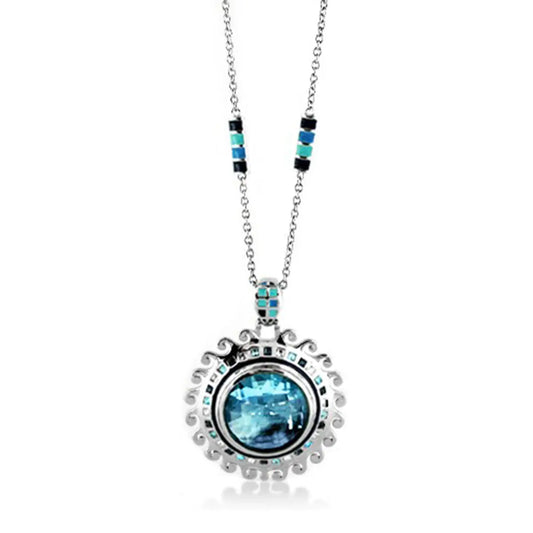 Sundial Necklace