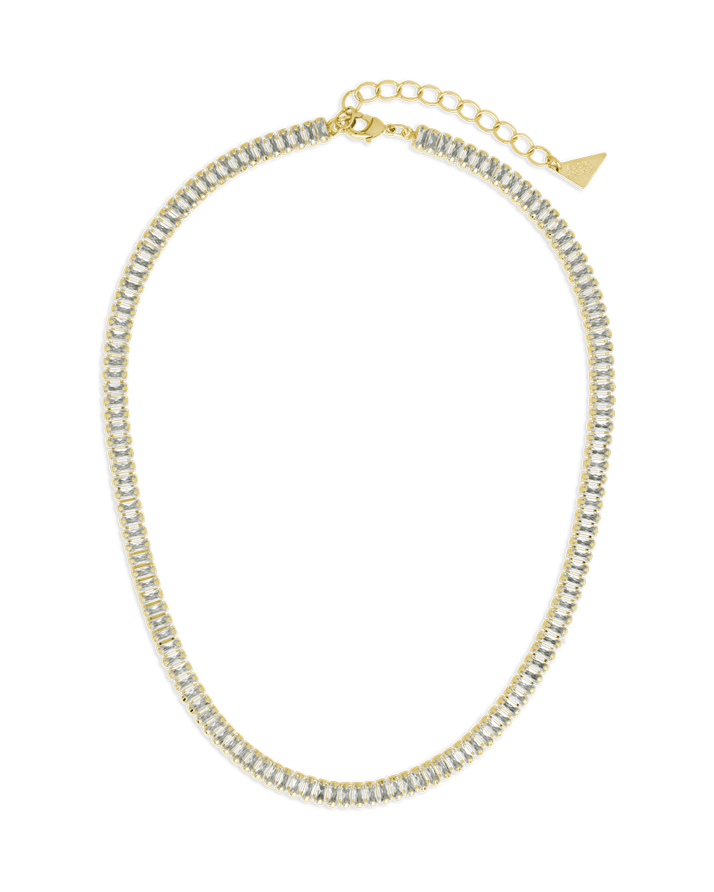 Nicoleta Tennis Necklace