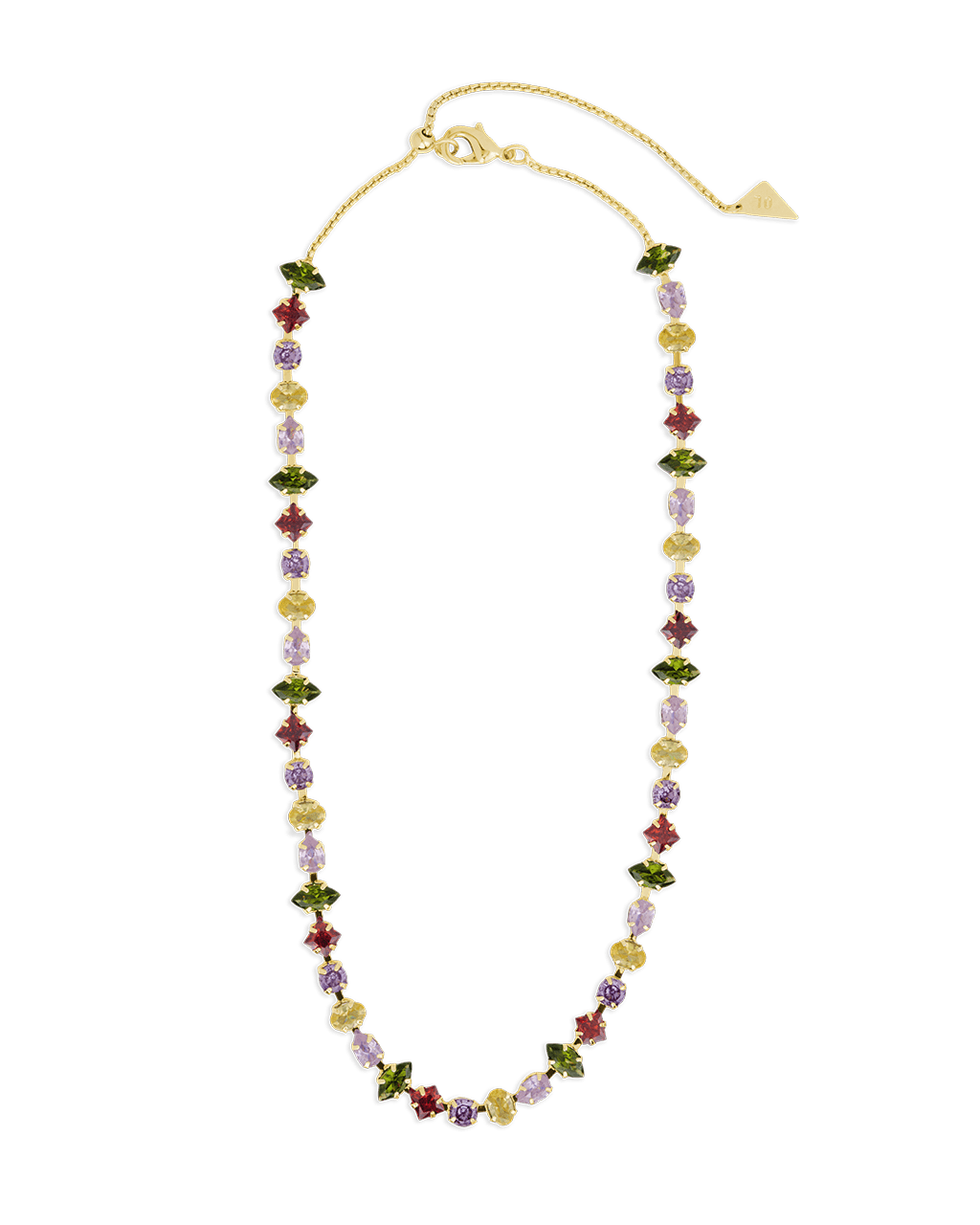 Kaleidoscope Tennis Necklace