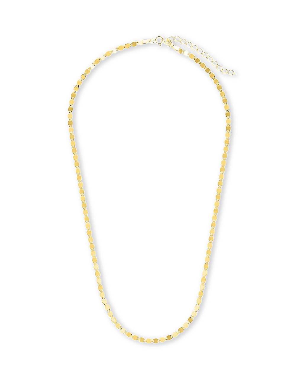 Sterling Silver Estela Confetti Chain Necklace