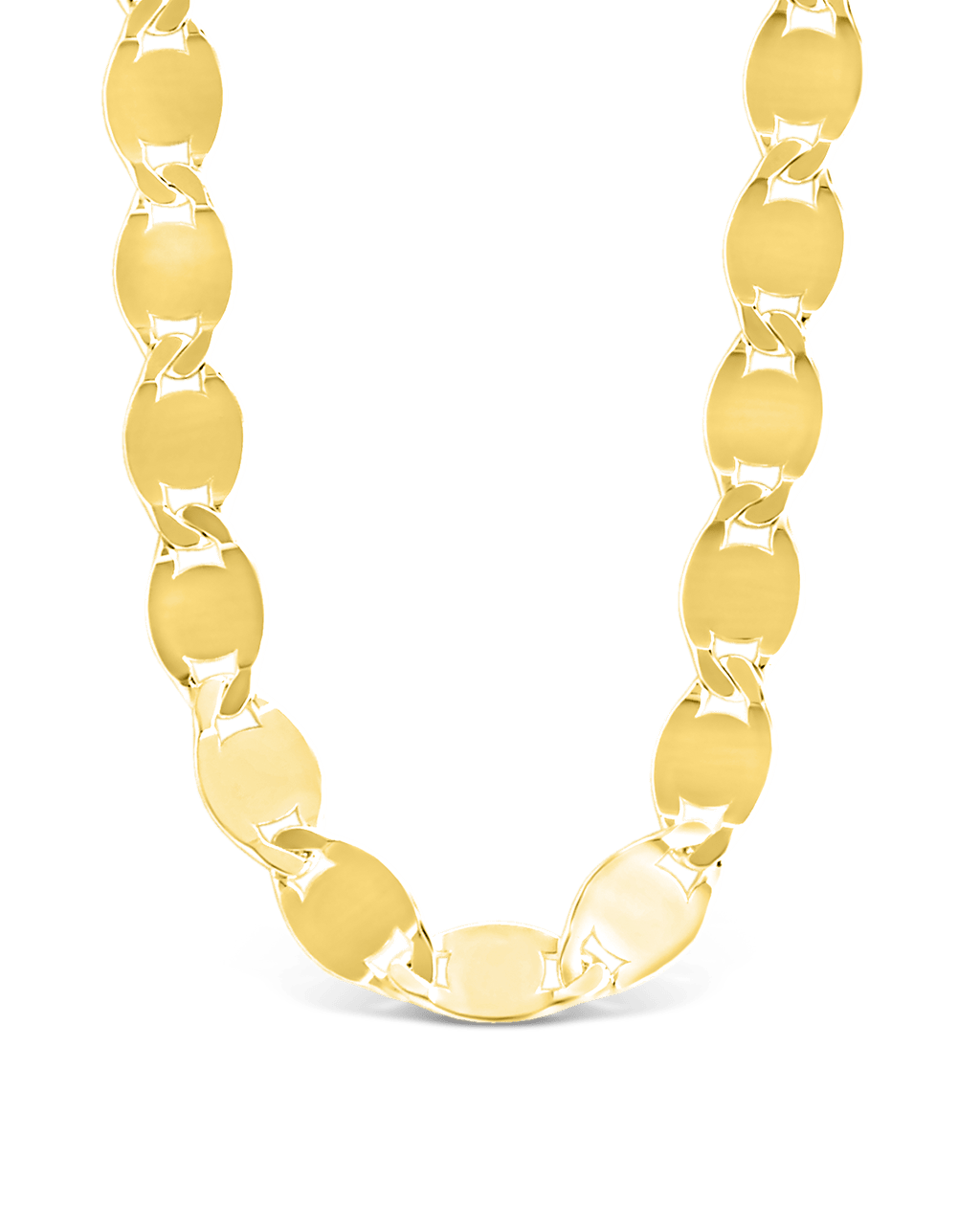 Sterling Silver Estela Confetti Chain Necklace