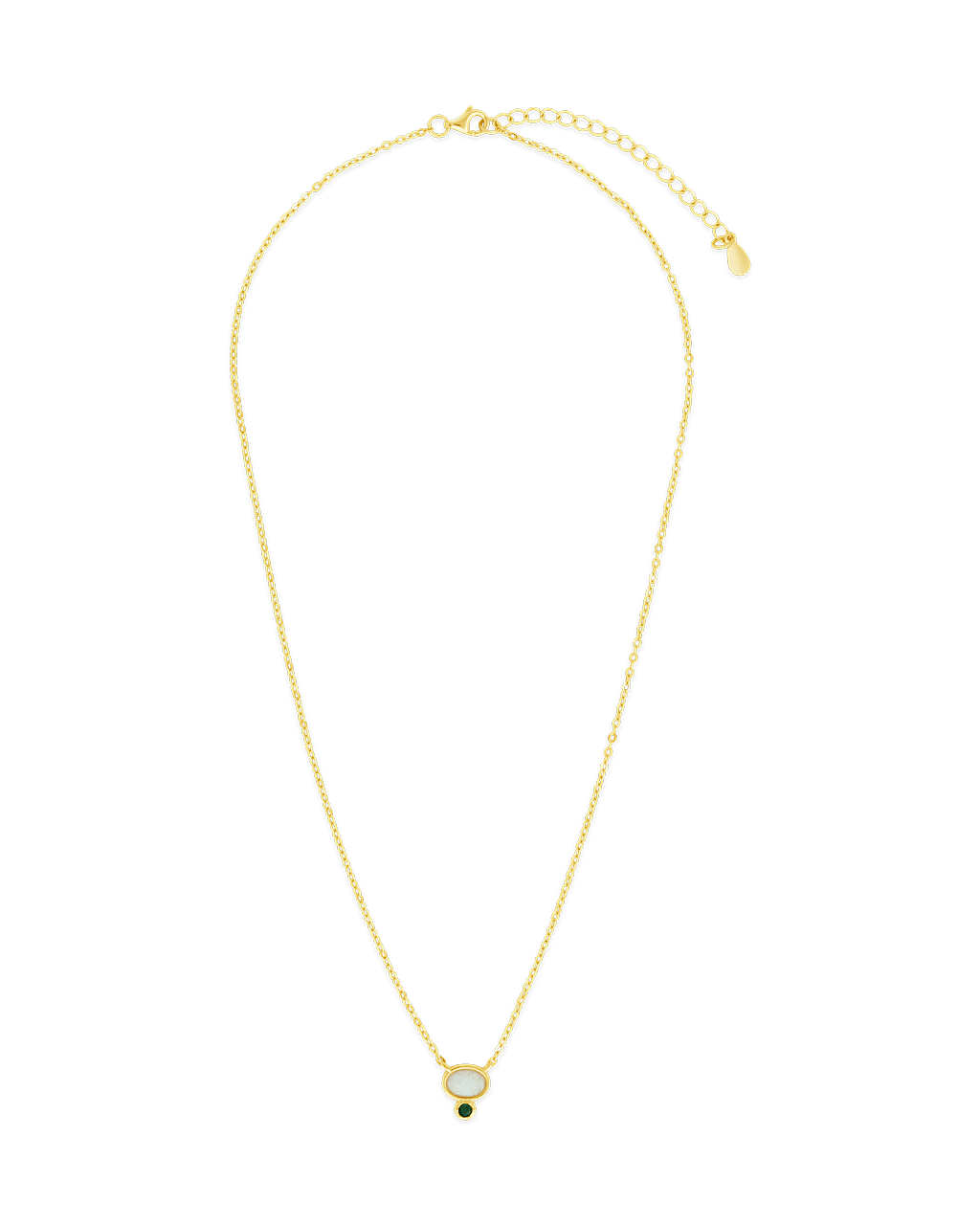 Lana Opal Pendant Necklace