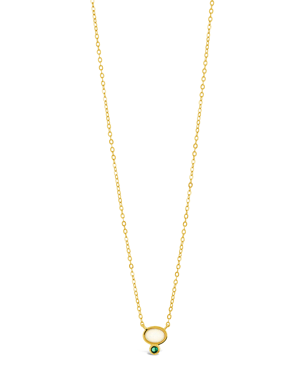 Lana Opal Pendant Necklace