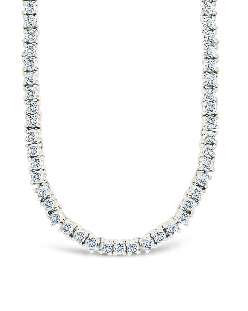 Mirabell Adjustable CZ Tennis Necklace