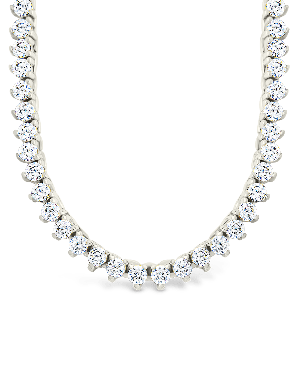 Perdita Brilliant Cut CZ Necklace