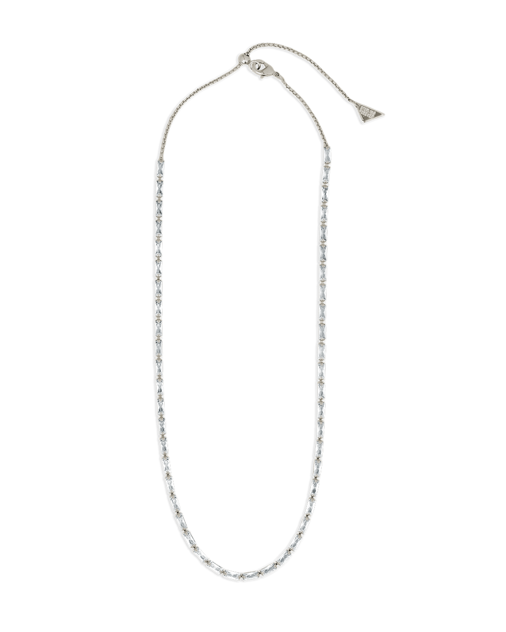Madeline Baguette Tennis Necklace