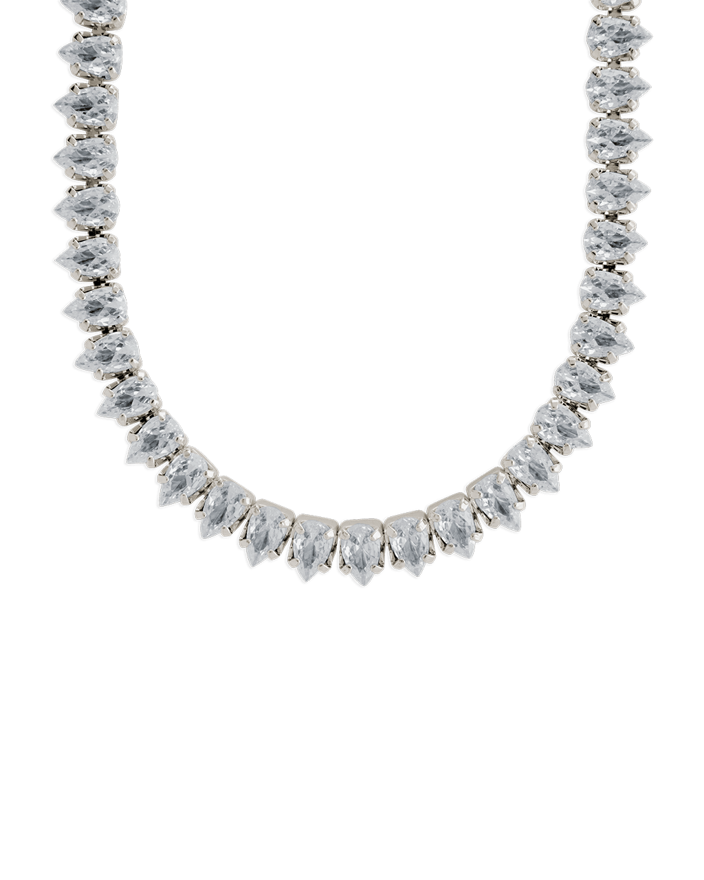 Trishna Noor Drop Tennis Necklace