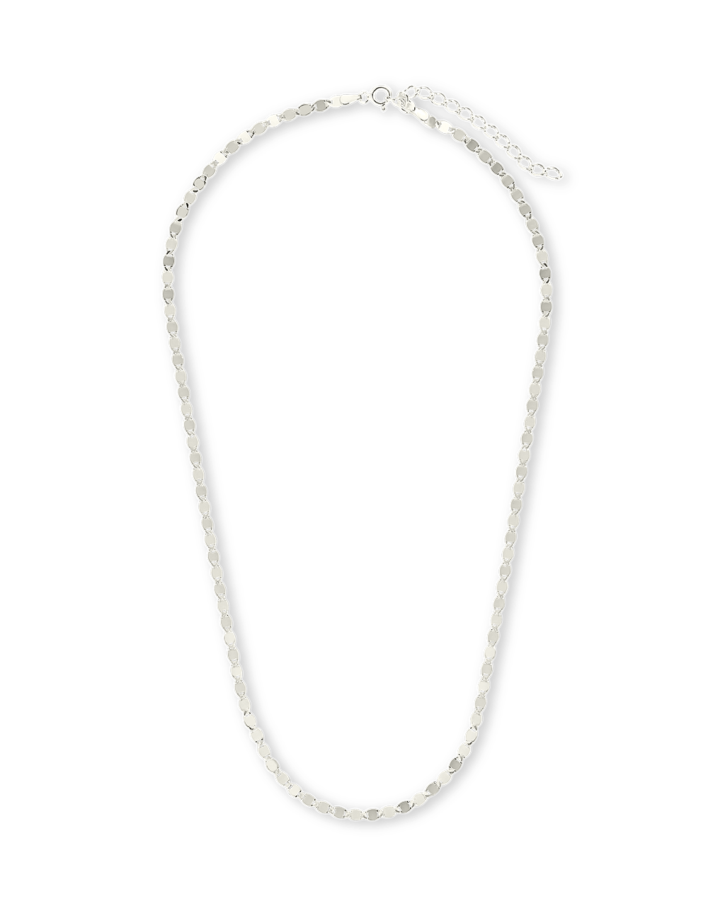 Sterling Silver Estela Confetti Chain Necklace
