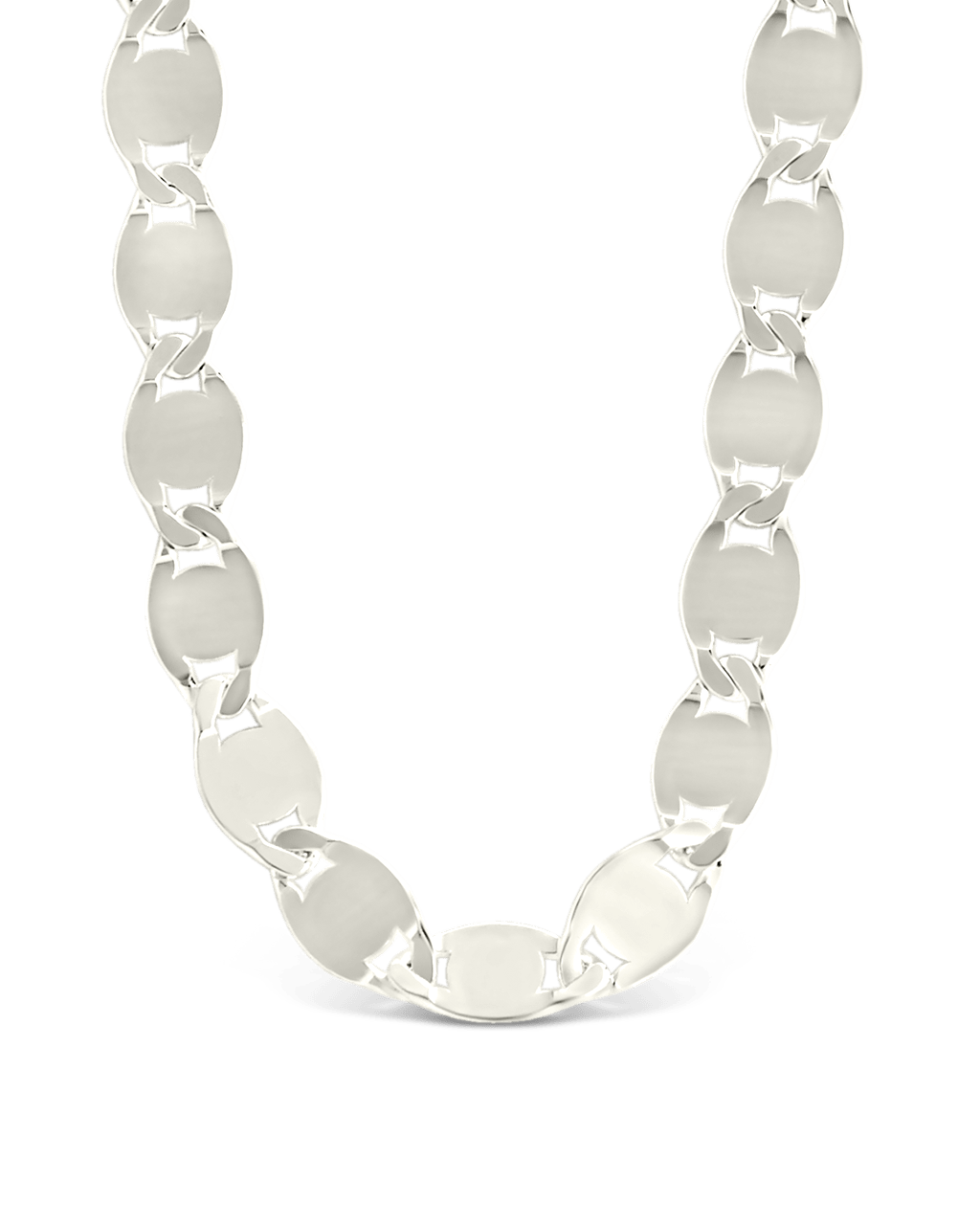 Sterling Silver Estela Confetti Chain Necklace
