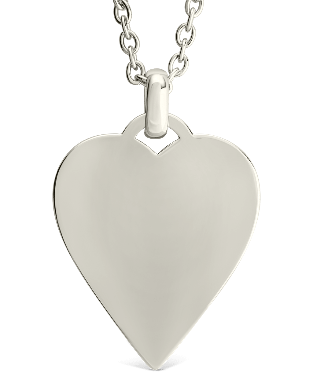 Rita Polished Heart Statement Necklace