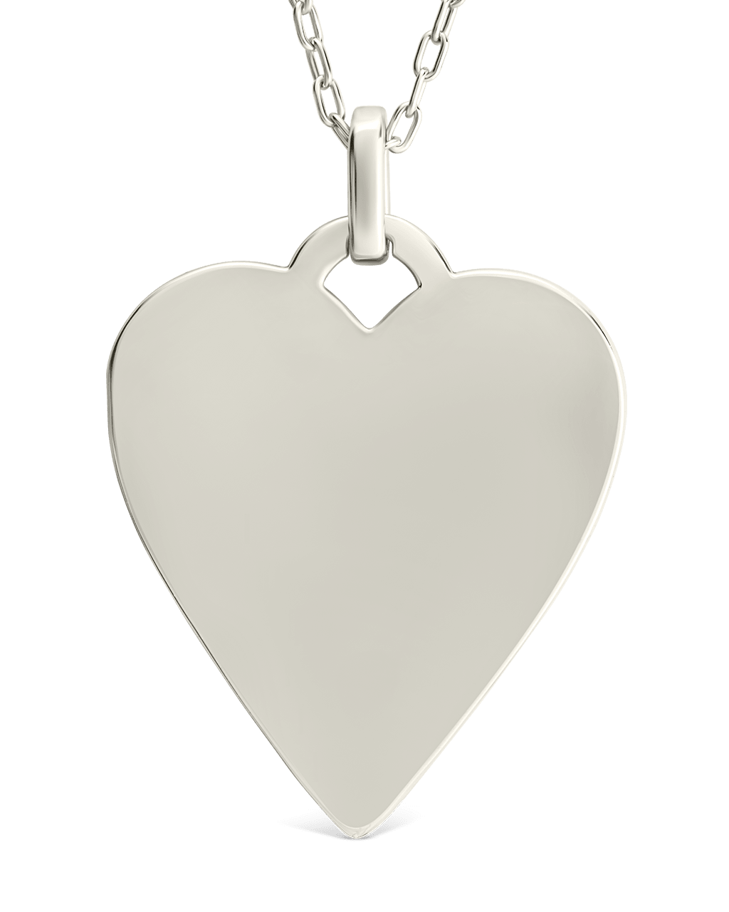 Rita Polished Heart Statement Necklace