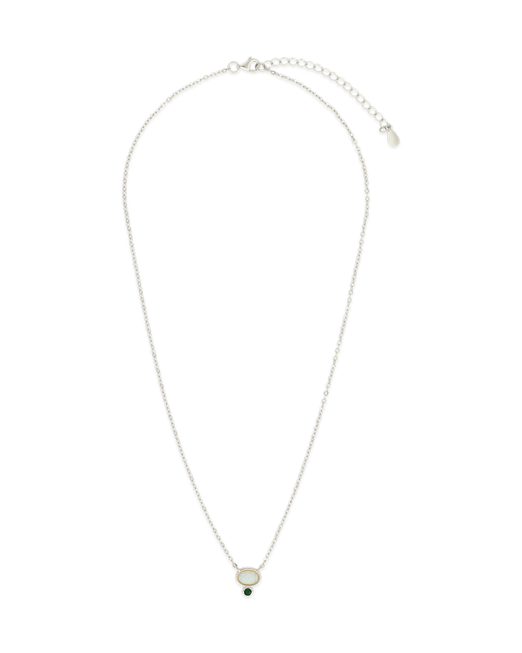 Lana Opal Pendant Necklace