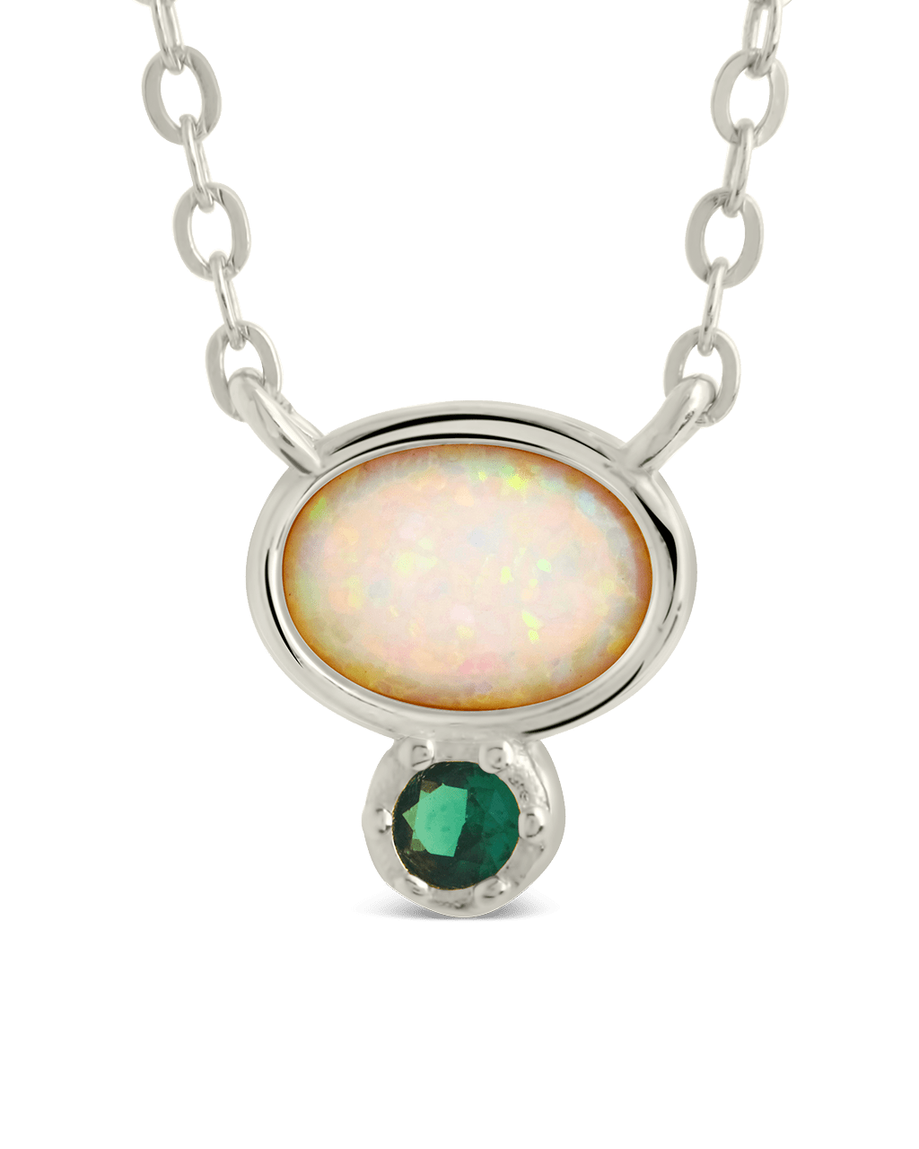 Lana Opal Pendant Necklace