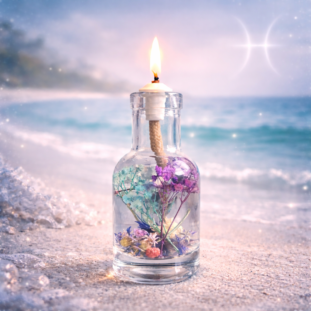 Pisces - Oil Candle