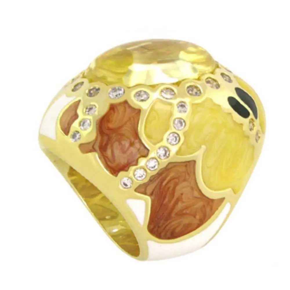 Cool Ice Cocktail Ring