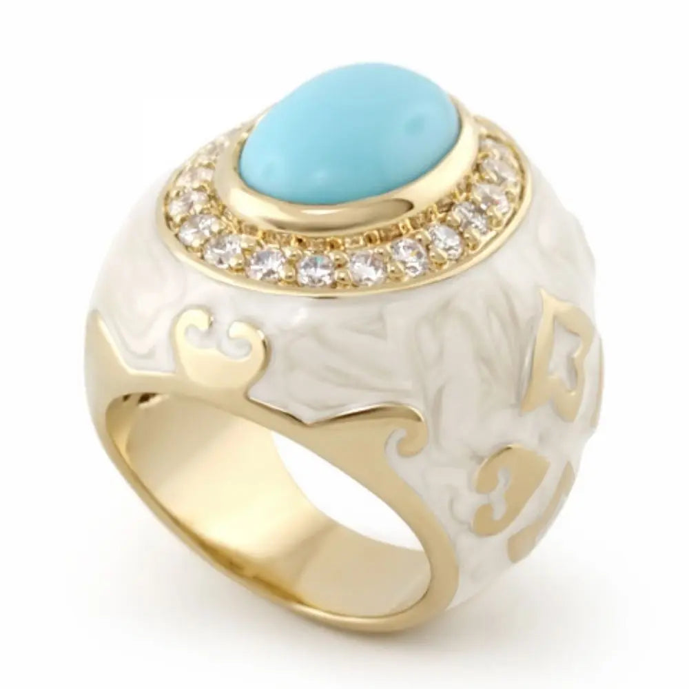The Eilat Cocktail Ring