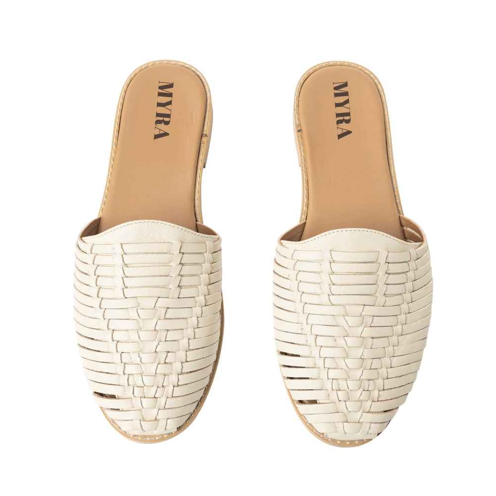 Madrigonna Sandals In White
