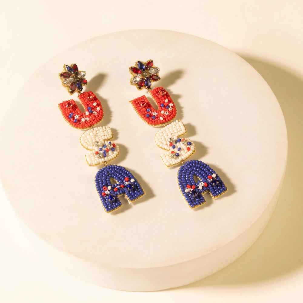 Myra True Grit Charm Earrings in Rodeo Mix