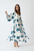 Washable Silk Kimono - Blossom