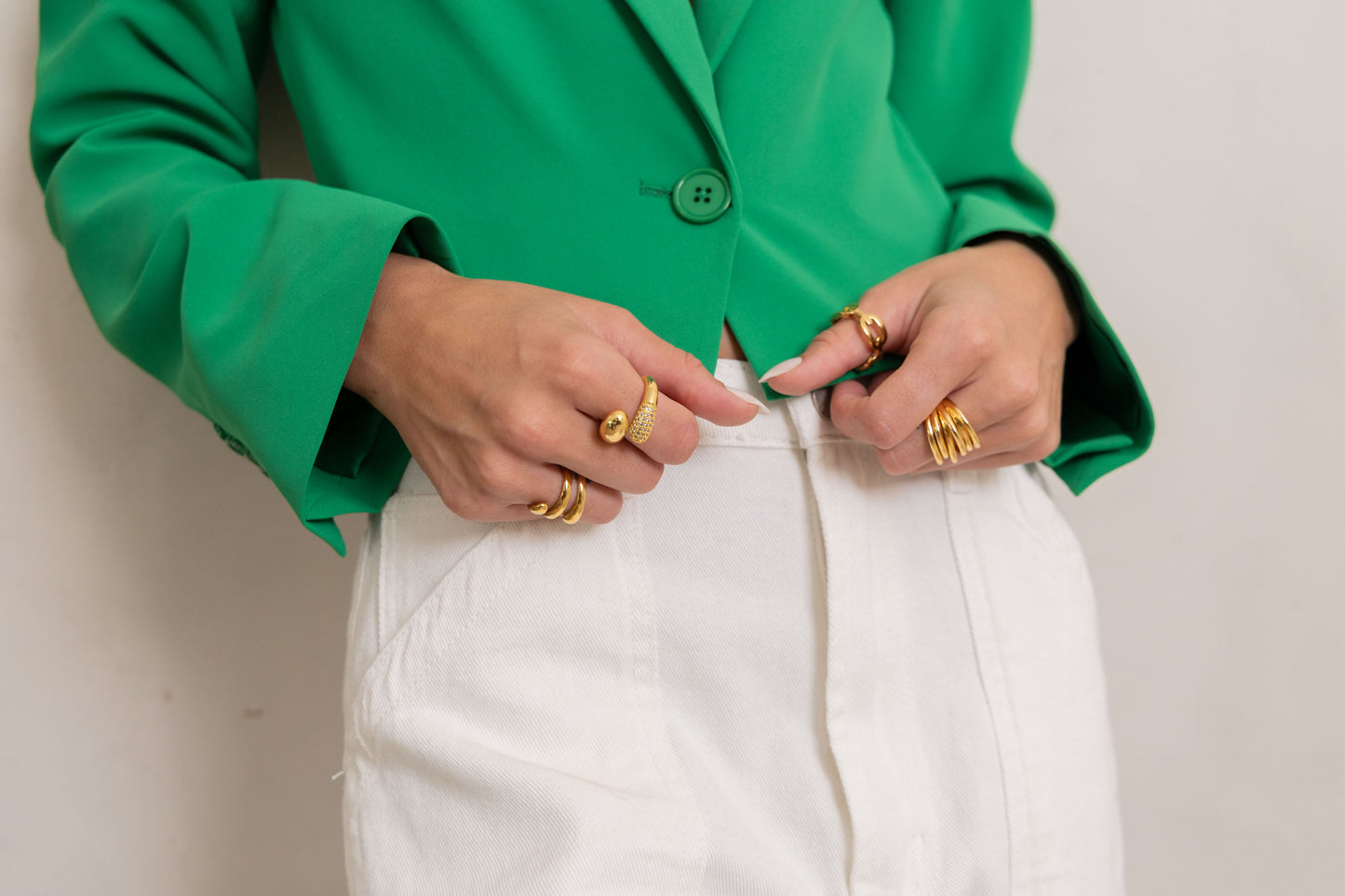 Kaye Link Ring