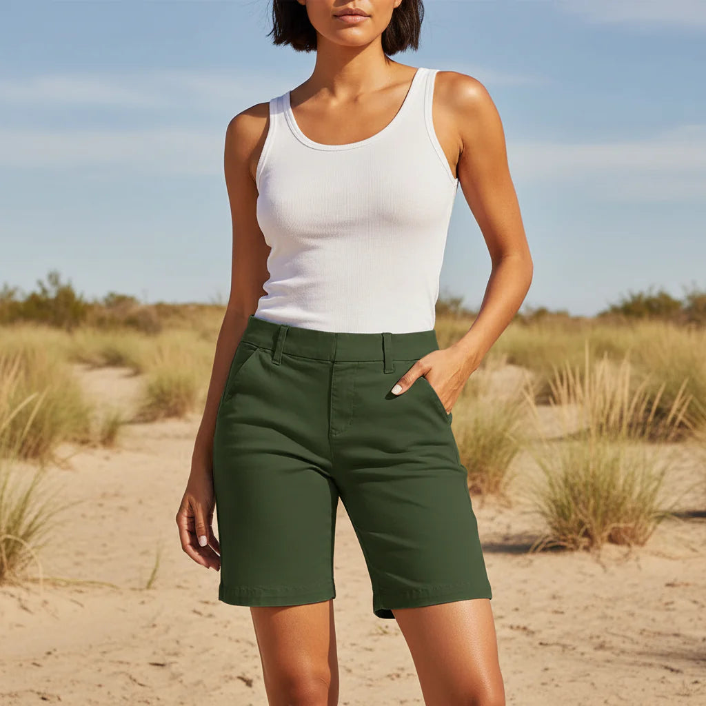 Women's Summer Stretch Hiking Shorts