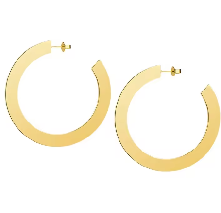 Glam on the Go Hoop Earrings