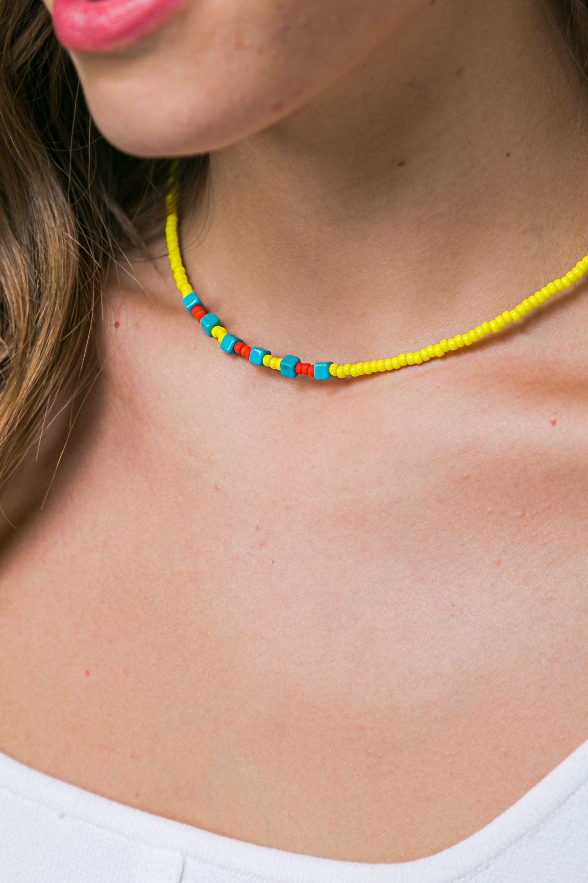 Zola Beaded Necklace