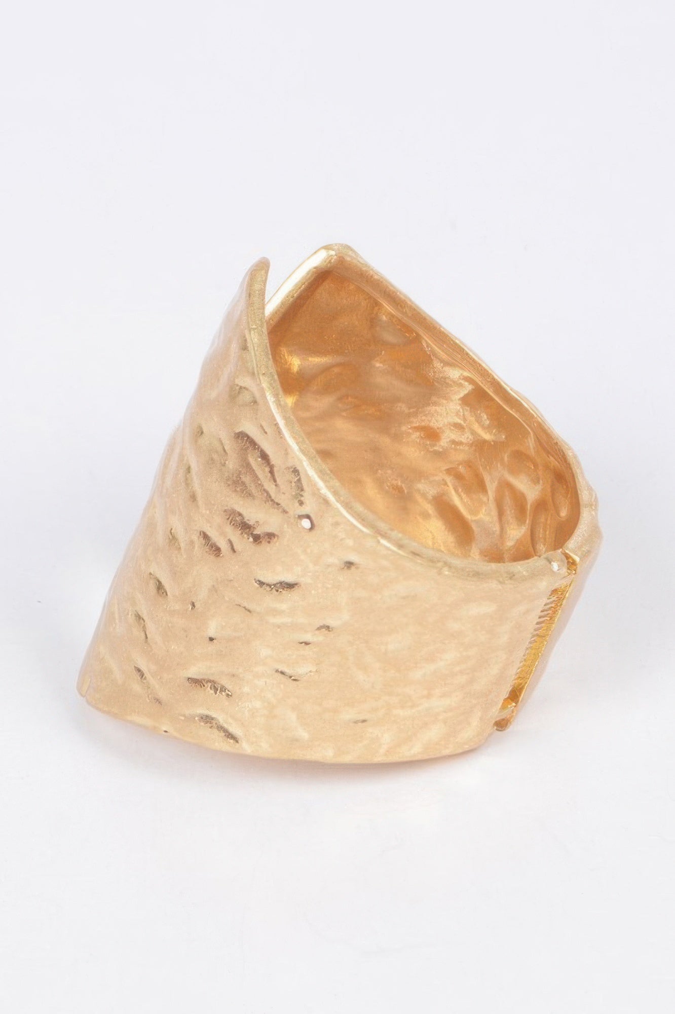 Cast Metal Spring Hinge Cuff