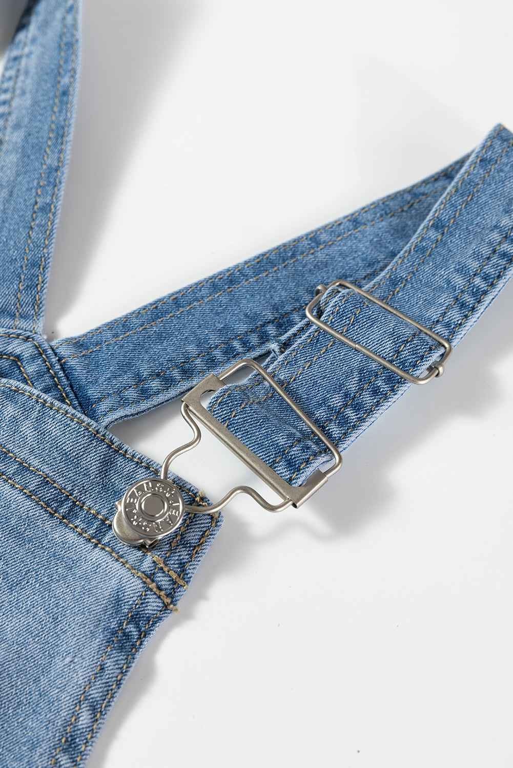 Brooklyn adjustable Buckle Barrel Overalls