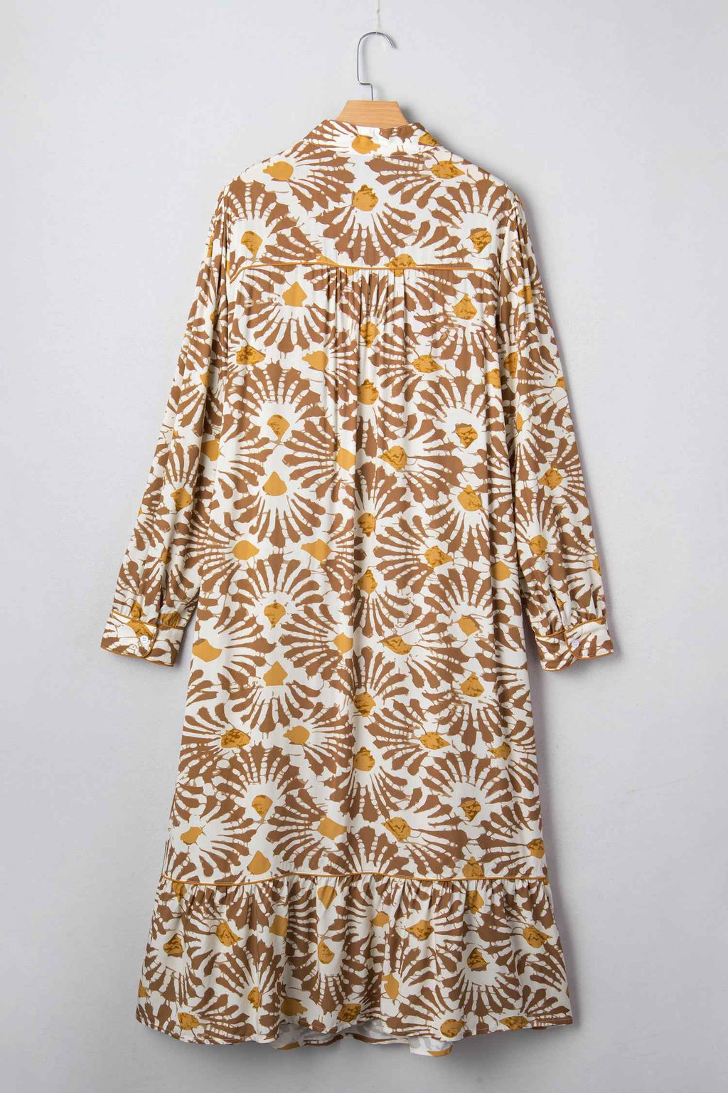 Lorelai Print Loose Long PLUS Dress