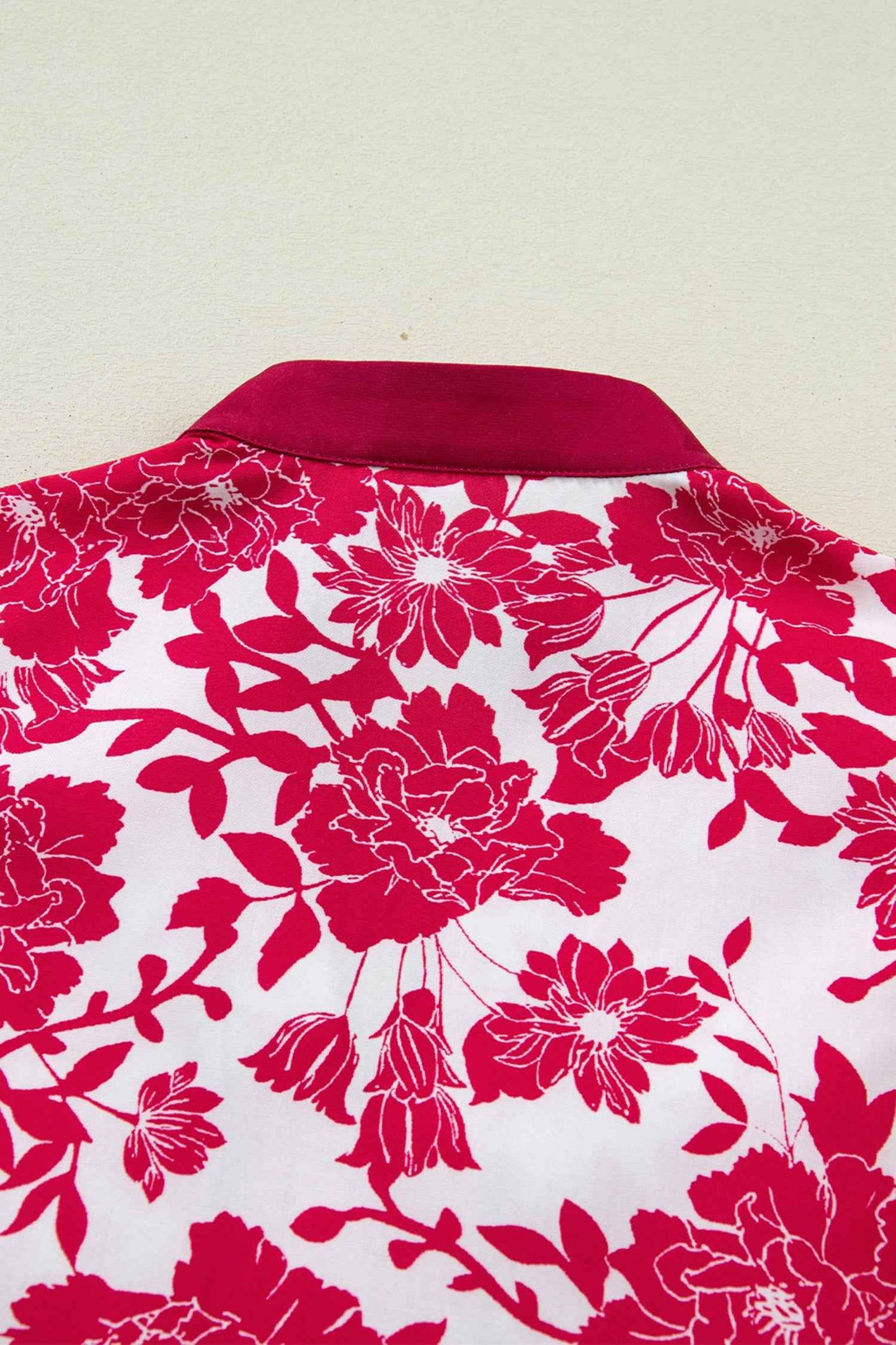 Dahlia Detail Flutter Sleeve Blouse
