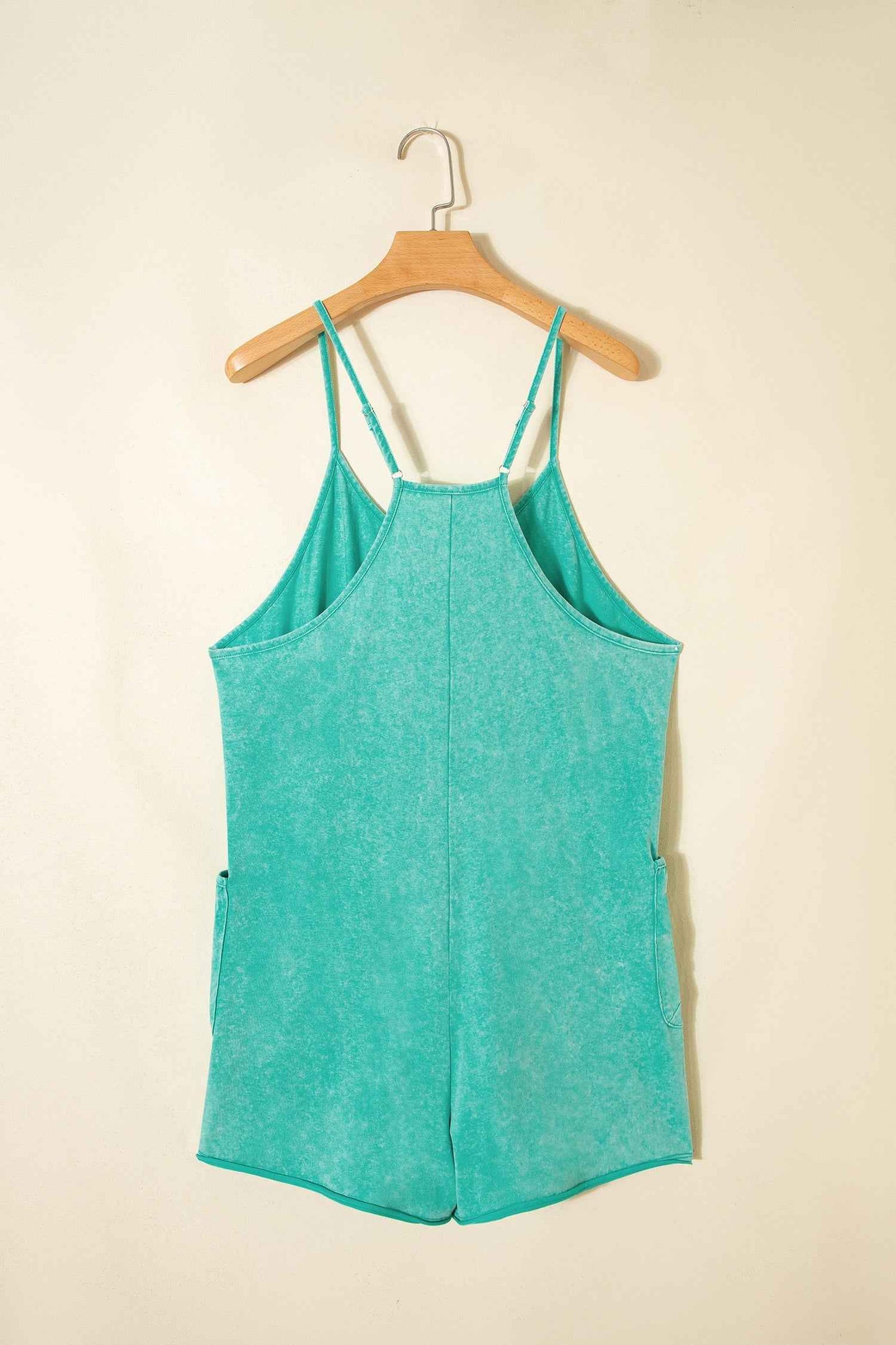 Isabela Wash Spaghetti Straps Romper