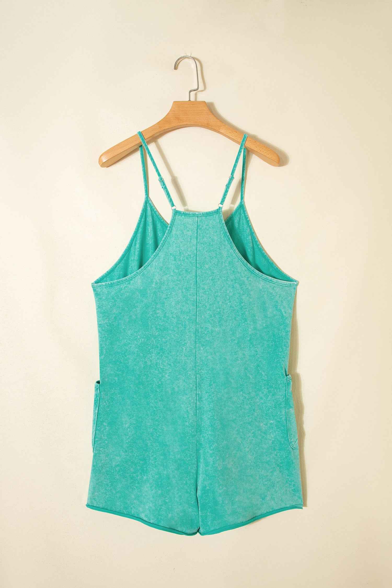 Isabela Wash Spaghetti Straps Romper